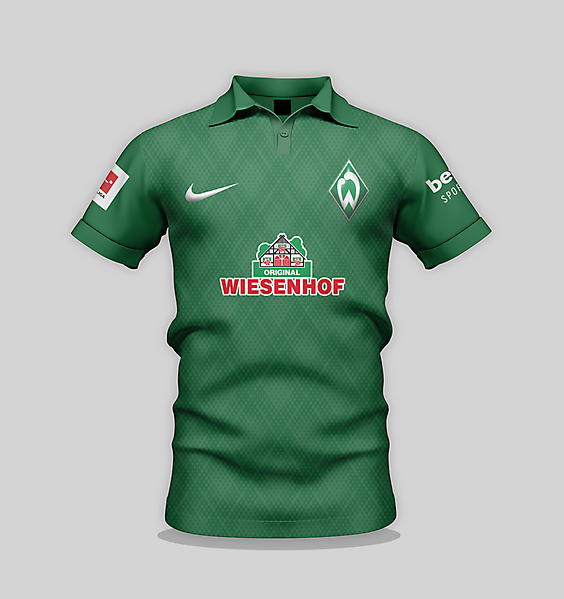 Werder Bremen Home Concept