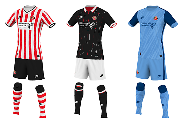 Nike Sunderland 2020 Concepts - Drake Froomer