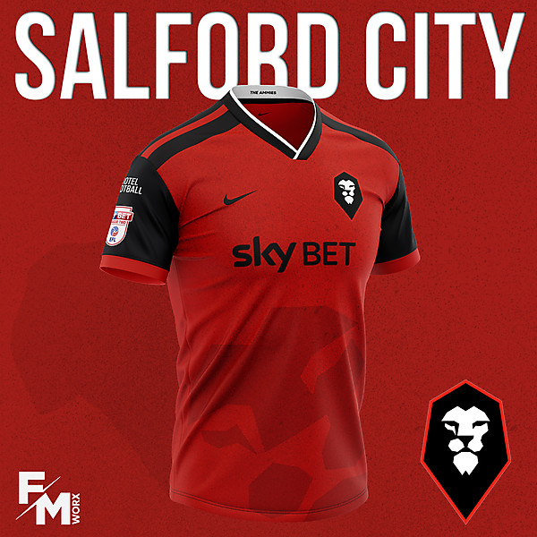 Salford City FC Home 2020/2021