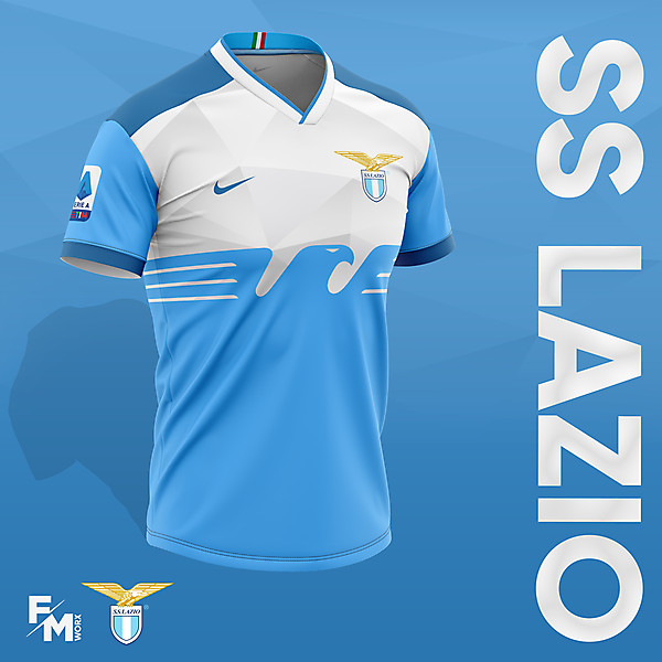 SS Lazio 2020/2021 Concept Home