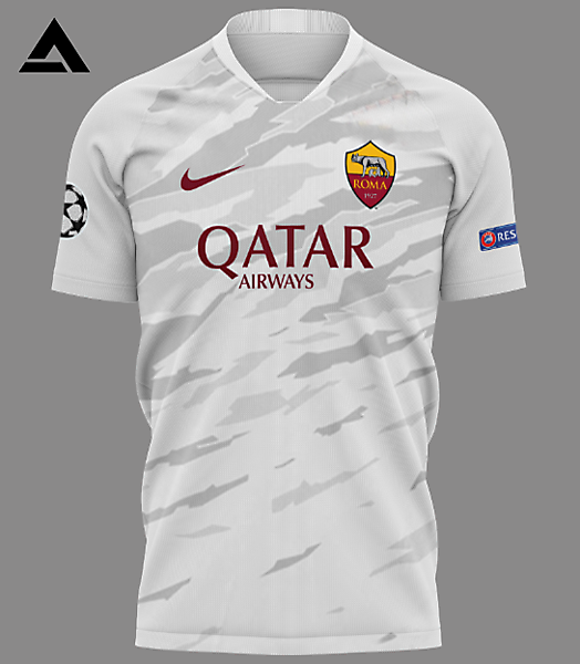 AS Roma 2021 Away Kit