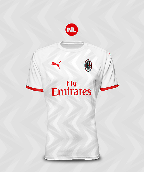 ACMilan - Away Kit 2020/21