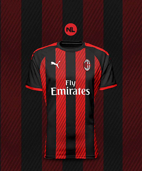 ACMilan - Home Kit 2020/21