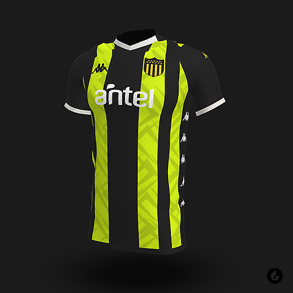 Peñarol x Kappa Concept Kits