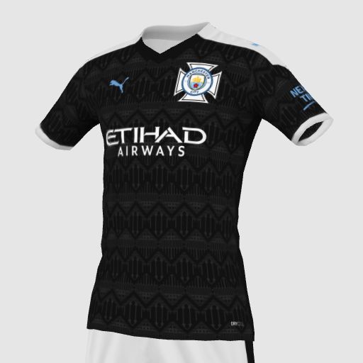 Manchester City away 