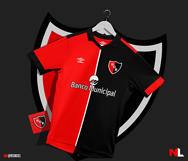 Newell's Old Boys - Home Kit Concept