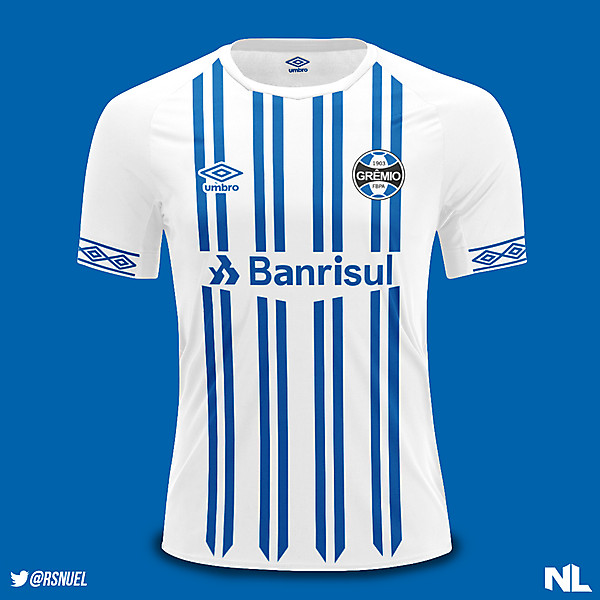 Grêmio FBPA - Away Kit Concept