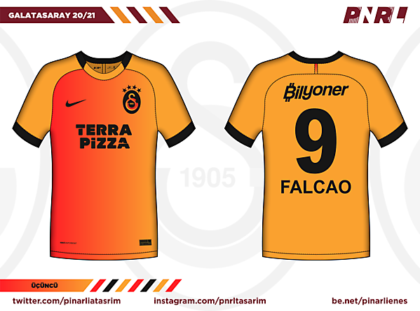 Galatasaray 20/21 Third x NIKE x PNRL