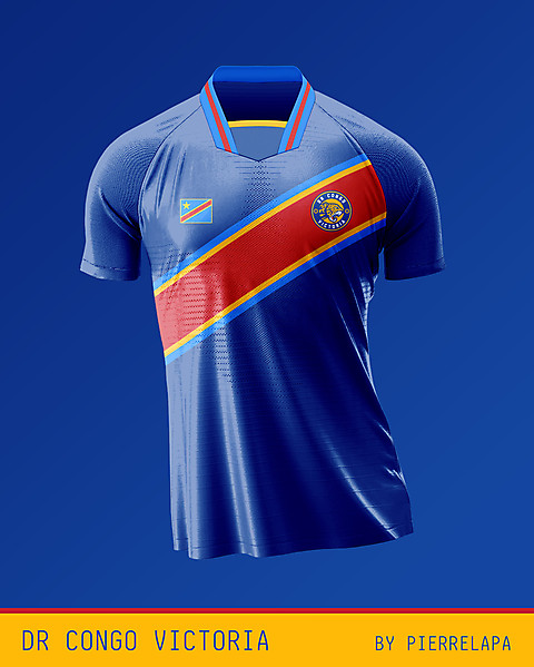 DR Congo Victoria - jersey