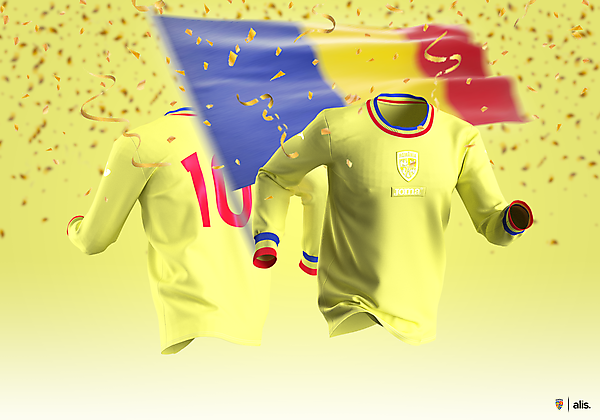 Romania X Joma - Anniversary Shirt - 110 Years
