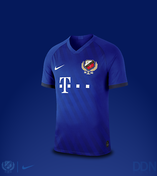 FC Utrecht Fantasy Nike Away Kit 2020-2021