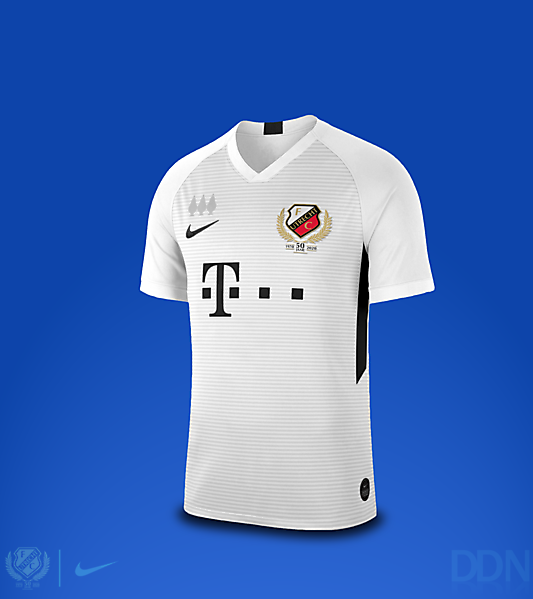 FC Utrecht Fantasy Nike KNVB Cup Kit 2020-2021