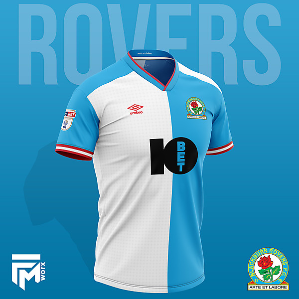 Blackburn Rovers 2020/21 Home Shirt Concept