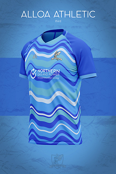 Alloa Athletic third