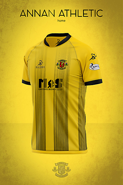 Annan Athletic home