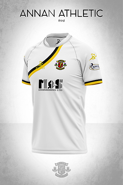 Annan Athletic third
