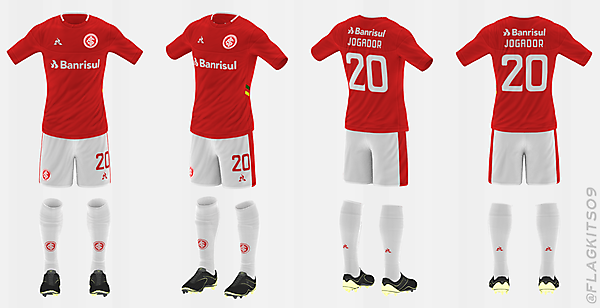 Internacional (Home/Le Coq Sportif) (#fbrkits1920)