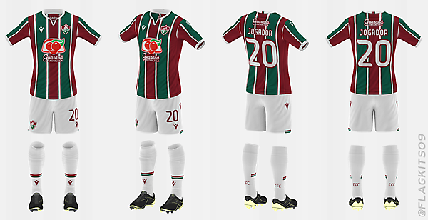 Fluminense (Home/Macron) (#fbrkits1920)