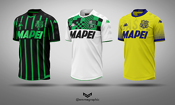 US Sassuolo | Kappa