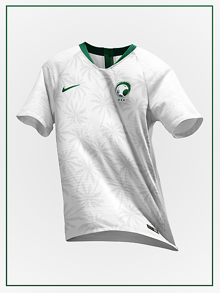 Saudi Arabia 2020 home kit