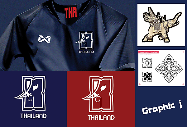 Thailand Logo Football 2020