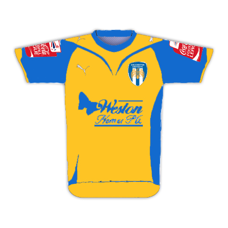Colchester United Possible Kit 2010/11