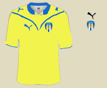 Colchester United Possible Kit 2010/11