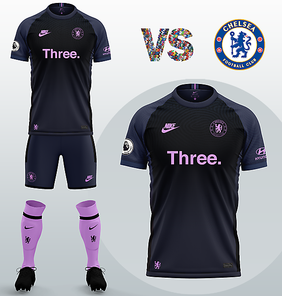 Chelsea FC Third kit with Nike (Concept 2020/21)