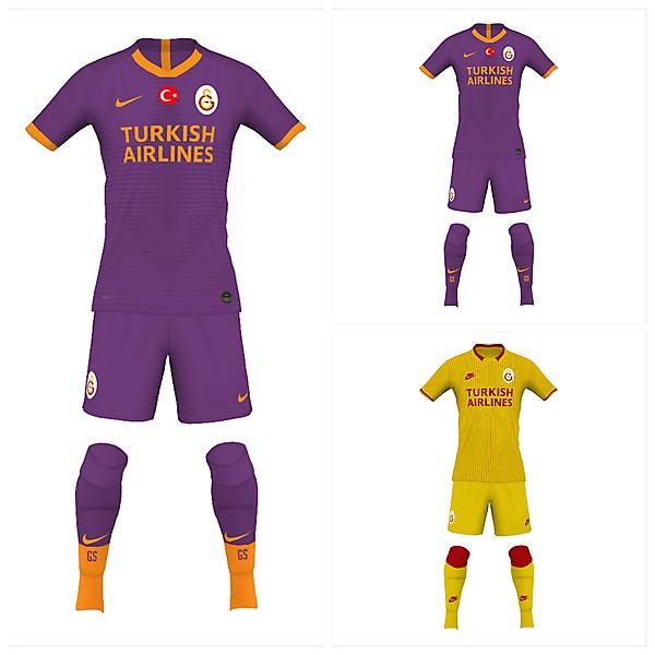 Galatasaray away and third 19/20 fantasy