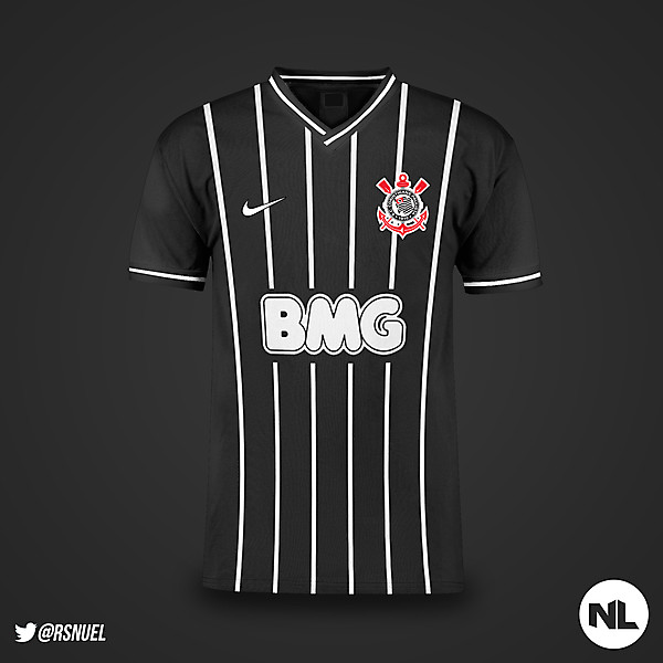 Corinthians - Away Kit Concept