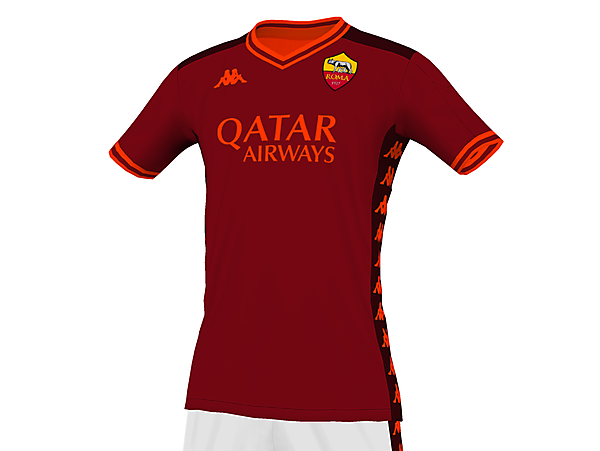 AS Roma - Home kit
