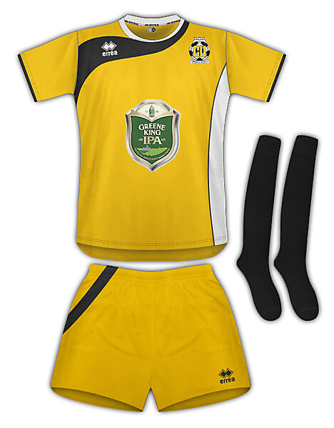 Cambridge UTD Fantasy Home Kit