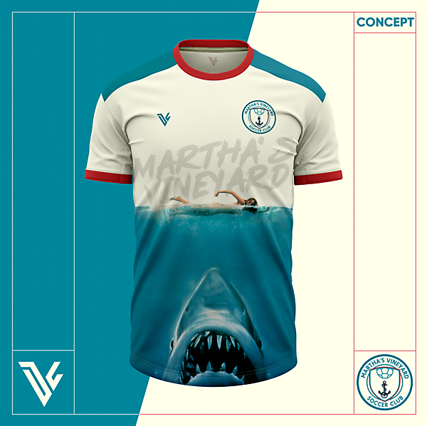 Martha's Vineyard Soccer Club 2020/21 Concept