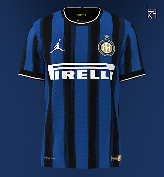 Jordan X Inter Milan