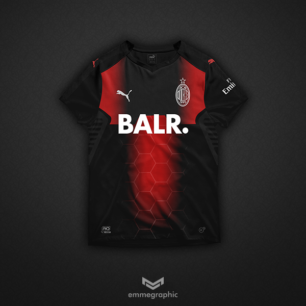 AC Milan | Puma X BALR.