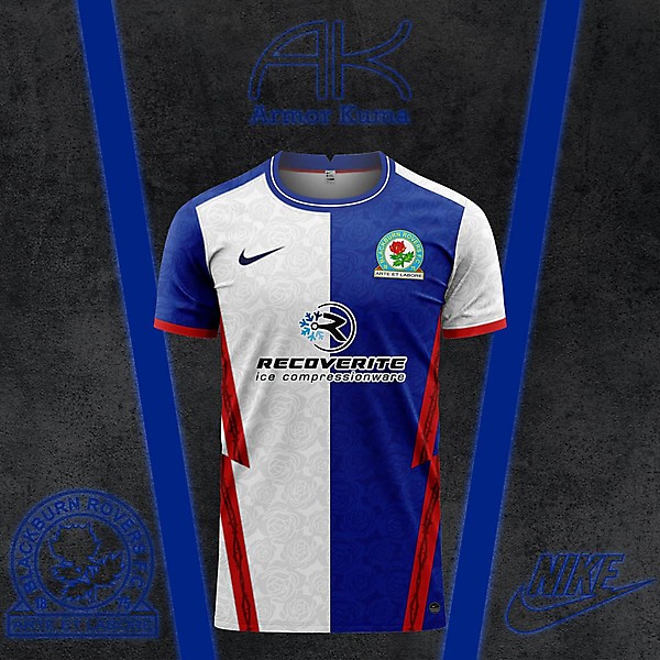 Blackburn Rovers FC Nike Home Kit
