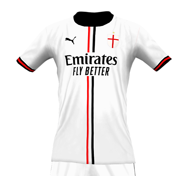 AC MILAN 21-22 FANTASY AWAY KIT (FRONT)