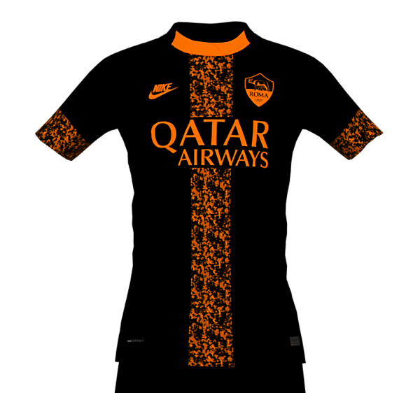 ROMA 21-22 FANTASY THIRD KIT (FRONT)