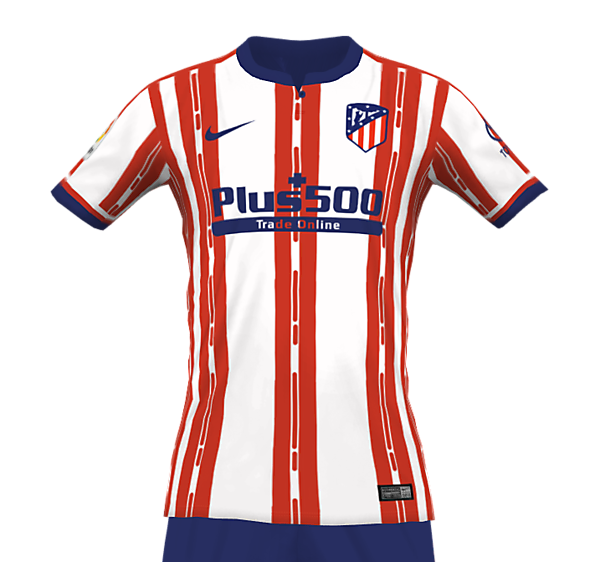 ATLETICO MADRID 21-22 FANTASY HOME KIT (FRONT)