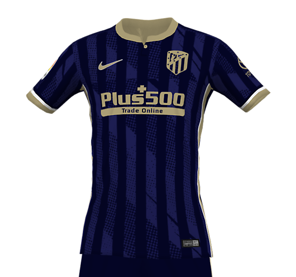 ATLETICO MADRID 21-22 FANTASY THIRD KIT (FRONT)