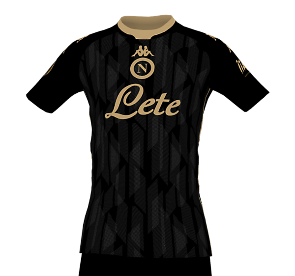 NAPOLI 21-22 FANTASY THIRD KIT (FRONT)