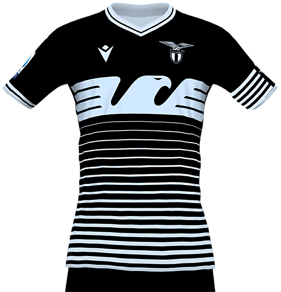 Lazio away