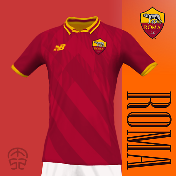 AS ROMA x NEW BALANCE (Home Kit)