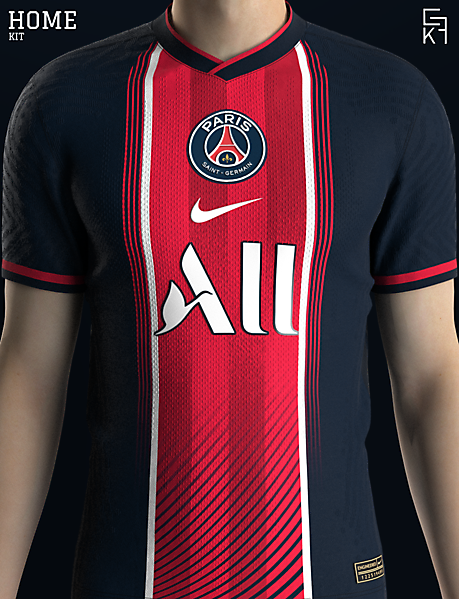Nike X PSG Concept Kit 
