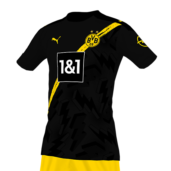 Borussia Dortmund 21 away