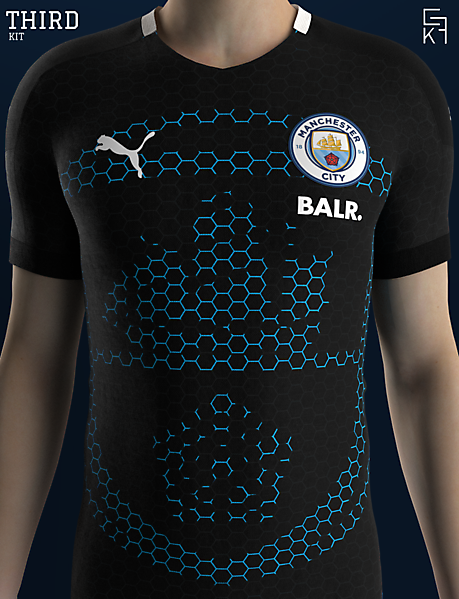 Puma X Balr. X Man City Concept kit