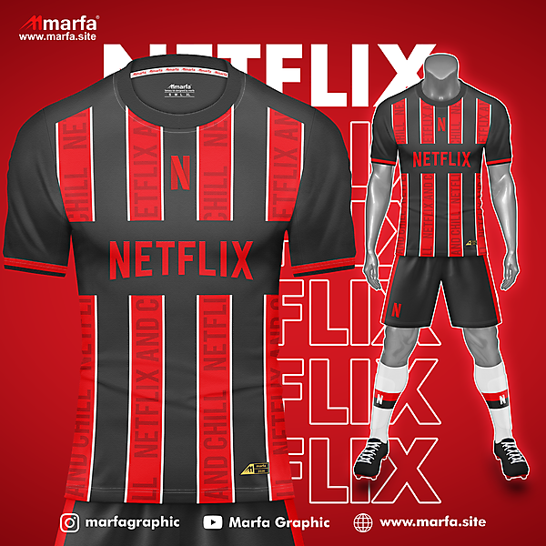 NETFLIX FANTASY JERSEY KIT 