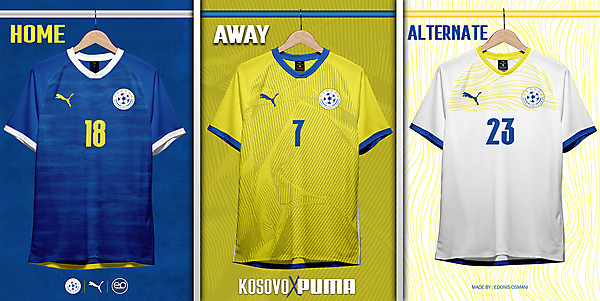KOSOVOxPUMA - Kosovo Kit Concept - Fantasy Kit 