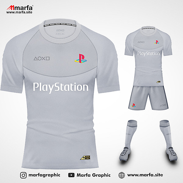 PLAYSTATION 1 (PS One) FANTASY JERSEY KIT