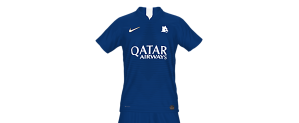 AS Roma 2021/2022 Fantasy Away Kit